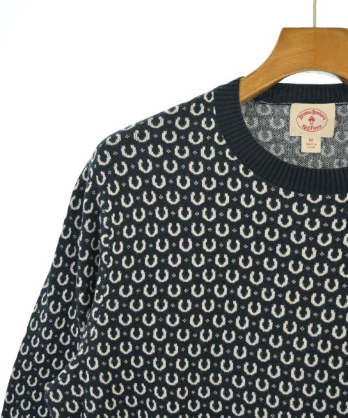 Brooks Brothers Red Fleece（ブルックスブラザーズレッドフリース）ニット・セーター 紺 サイズ:M メンズ/2200680054142