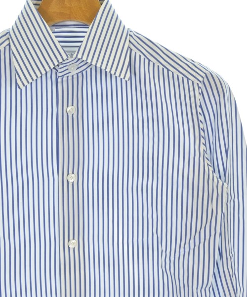 AVINO laboratorio napoletano（アビーノラボラトリオナポレターノ）ドレスシャツ 白 サイズ:14(XS位) メンズ/2200684947013
