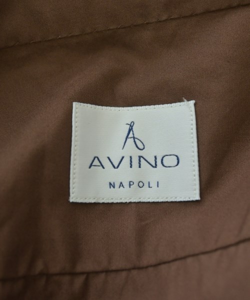 AVINO laboratorio napoletano（アビーノラボラトリオナポレターノ）ドレスシャツ 茶 サイズ:39(M位) メンズ/2200692770047