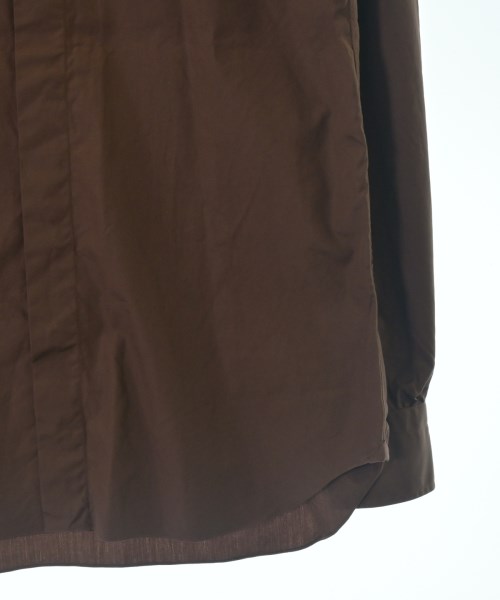AVINO laboratorio napoletano（アビーノラボラトリオナポレターノ）ドレスシャツ 茶 サイズ:39(M位) メンズ/2200692770047