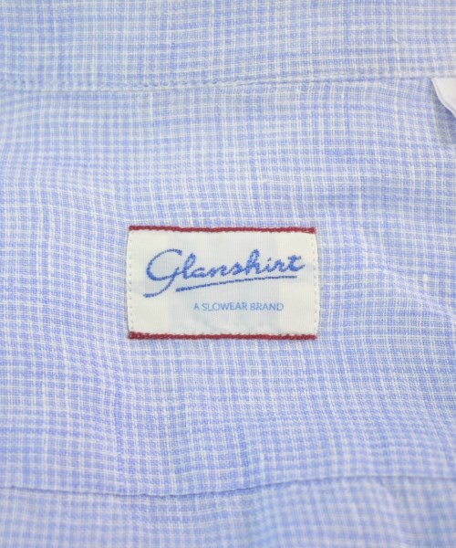 Glanshirt（グランシャツ）ドレスシャツ 青 サイズ:39(M位) メンズ/2200611157096