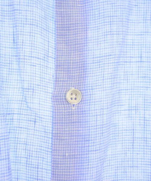 Glanshirt（グランシャツ）ドレスシャツ 青 サイズ:39(M位) メンズ/2200611157096