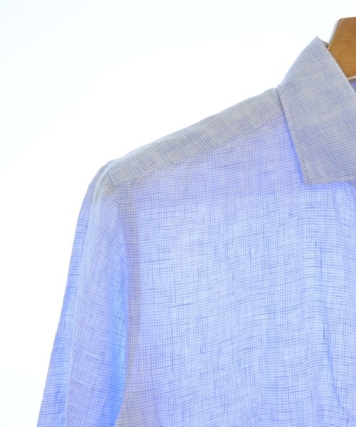 Glanshirt（グランシャツ）ドレスシャツ 青 サイズ:39(M位) メンズ/2200611157096