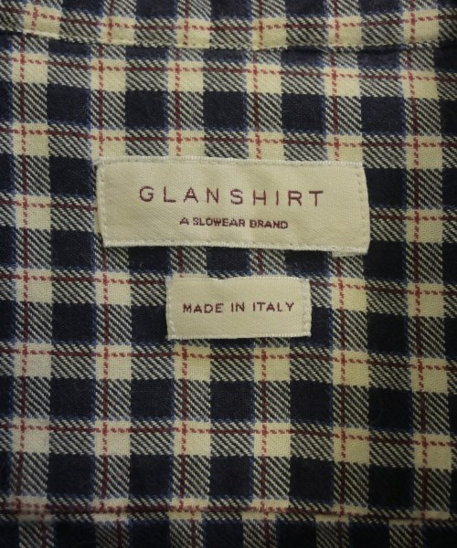 Glanshirt（グランシャツ）カジュアルシャツ 紺 サイズ:39(M位) メンズ/2200608574073