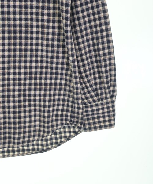 Glanshirt（グランシャツ）カジュアルシャツ 紺 サイズ:39(M位) メンズ/2200608574073
