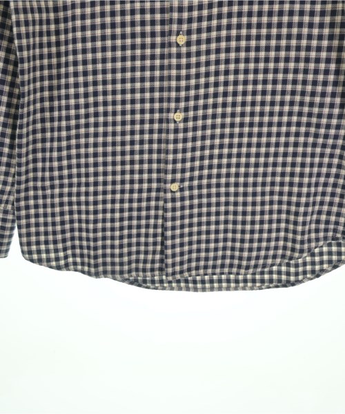 Glanshirt（グランシャツ）カジュアルシャツ 紺 サイズ:39(M位) メンズ/2200608574073