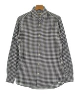 Glanshirt（グランシャツ）カジュアルシャツ 紺 サイズ:39(M位) メンズ/2200608574073