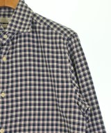 Glanshirt（グランシャツ）カジュアルシャツ 紺 サイズ:39(M位) メンズ/2200608574073