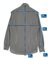 Glanshirt（グランシャツ）カジュアルシャツ 紺 サイズ:39(M位) メンズ/2200608574073