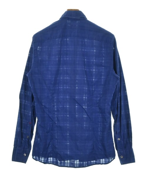 Glanshirt（グランシャツ）カジュアルシャツ 青 サイズ:39(M位) メンズ/2200680895165