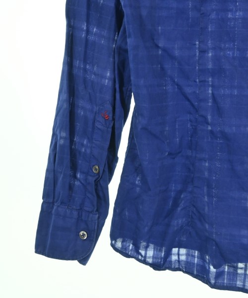 Glanshirt（グランシャツ）カジュアルシャツ 青 サイズ:39(M位) メンズ/2200680895165