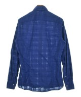 Glanshirt（グランシャツ）カジュアルシャツ 青 サイズ:39(M位) メンズ/2200680895165