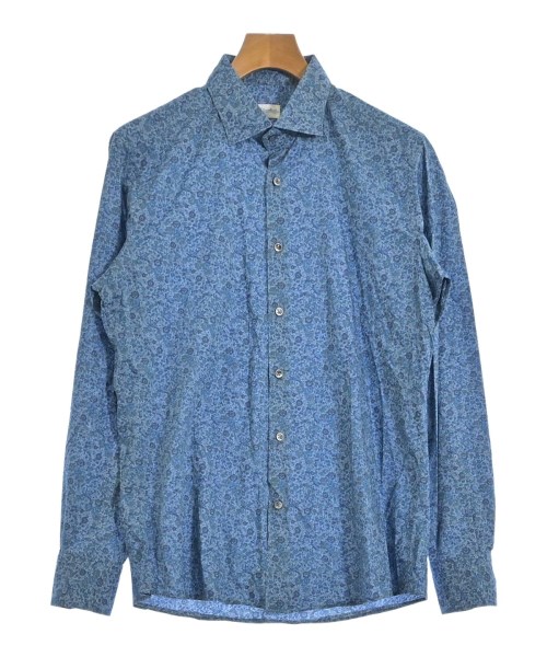 Glanshirt(グランシャツ)ドレスシャツ 青 サイズ:41(XL位)/2200649101030