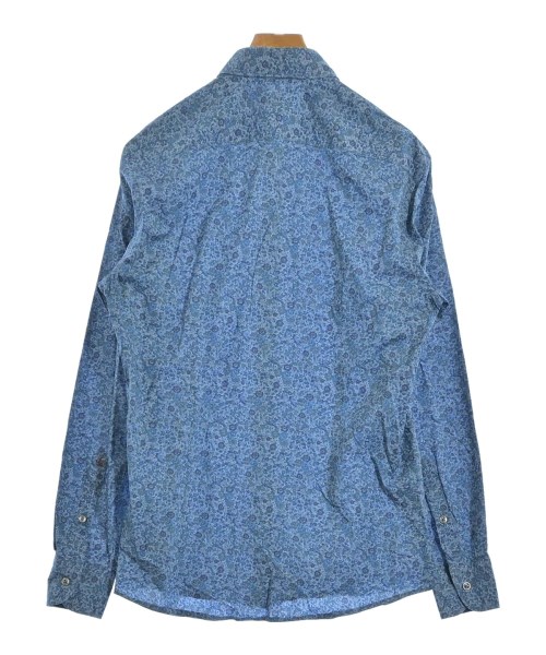 Glanshirt（グランシャツ）ドレスシャツ 青 サイズ:41(XL位) メンズ/2200649101030