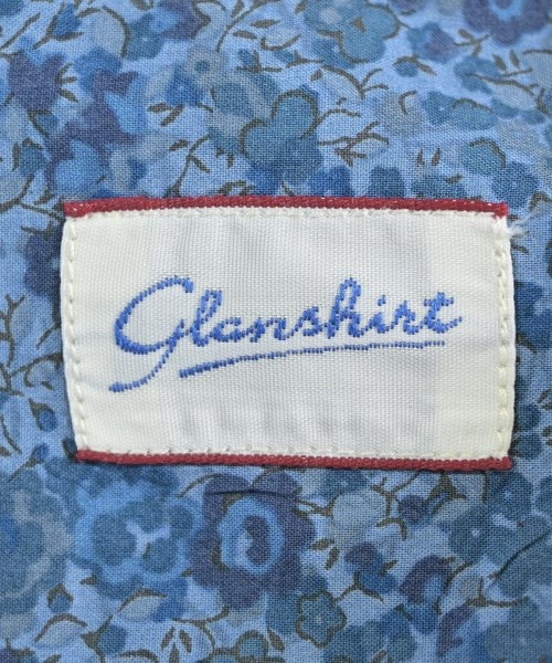 Glanshirt（グランシャツ）ドレスシャツ 青 サイズ:41(XL位) メンズ/2200649101030