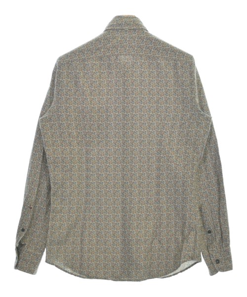 Glanshirt（グランシャツ）カジュアルシャツ グレー サイズ:40(L位) メンズ/2200720372939