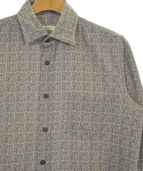Glanshirt（グランシャツ）カジュアルシャツ グレー サイズ:40(L位) メンズ/2200720372939