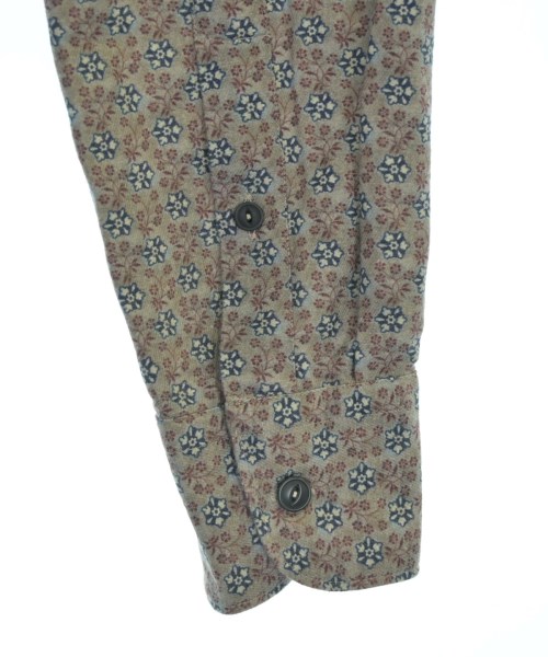 Glanshirt（グランシャツ）カジュアルシャツ グレー サイズ:40(L位) メンズ/2200720372939