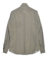 Glanshirt（グランシャツ）カジュアルシャツ グレー サイズ:40(L位) メンズ/2200720372939