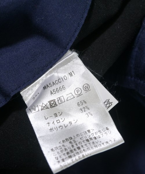 giabsarchivio（ジャブスアルキヴィオ）スラックス 黒 サイズ:42(XS位) メンズ/2200638020021