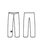 giabsarchivio（ジャブスアルキヴィオ）スラックス 黒 サイズ:42(XS位) メンズ/2200638020021