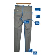 giab's（ジャブス）スラックス グレー サイズ:50(XL位) メンズ/2200622407029