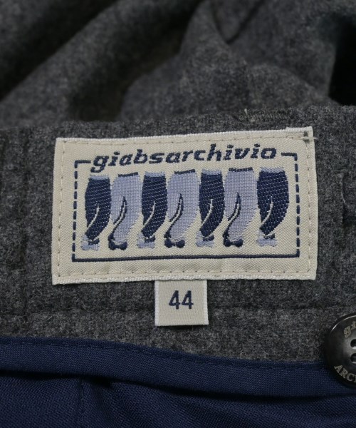 giab's（ジャブス）スラックス グレー サイズ:44(S位) メンズ/2200643094024