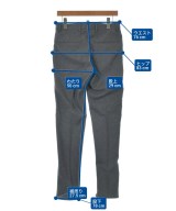 giab's（ジャブス）スラックス グレー サイズ:44(S位) メンズ/2200643094024