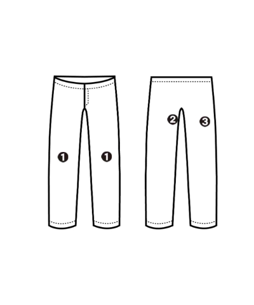 giab's（ジャブス）チノパン カーキ サイズ:48(L位) メンズ/2200621025101