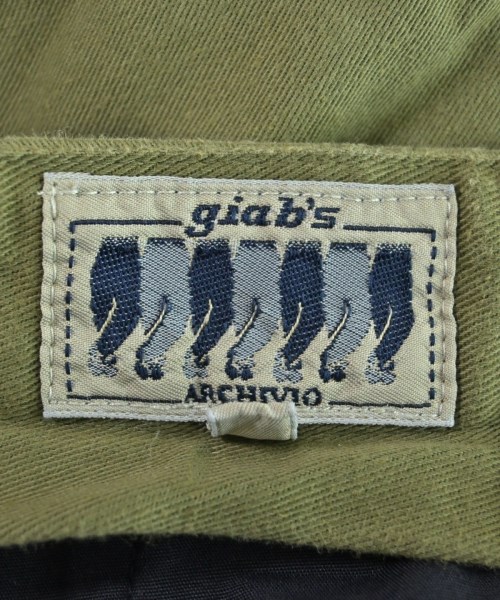 giab's（ジャブス）チノパン カーキ サイズ:48(L位) メンズ/2200621025101