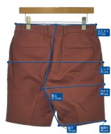 giab's（ジャブス）ショートパンツ 赤 サイズ:46(M位) メンズ/2200672807343