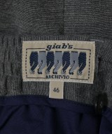 giab's（ジャブス）スラックス グレー サイズ:46(M位) メンズ/2200654614112