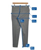 giab's（ジャブス）スラックス グレー サイズ:46(M位) メンズ/2200654614112