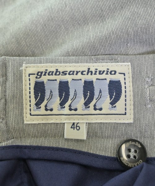 giab's（ジャブス）スラックス グレー サイズ:46(M位) メンズ/2200662128014