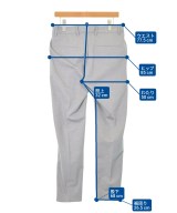 giab's（ジャブス）スラックス グレー サイズ:46(M位) メンズ/2200662128014