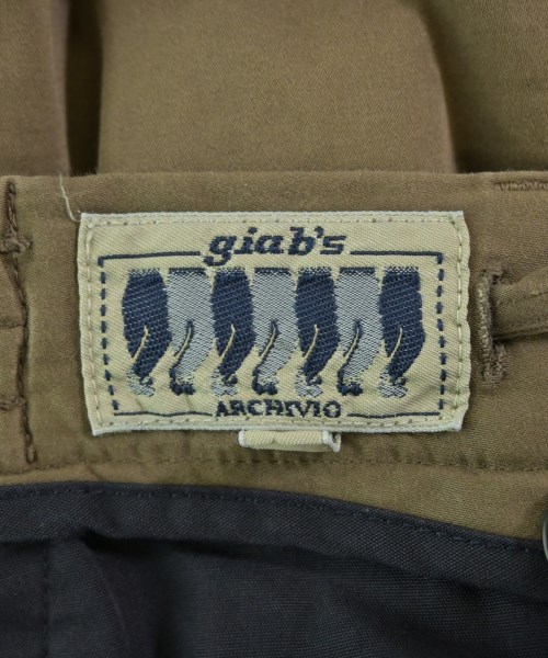 giab's（ジャブス）その他 茶 サイズ:46(M位) メンズ/2200651356404