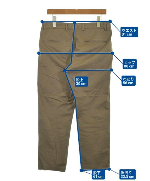 giab's（ジャブス）その他 茶 サイズ:46(M位) メンズ/2200651356404