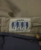giab's（ジャブス）スラックス 茶 サイズ:50(XL位) メンズ/2200708252048