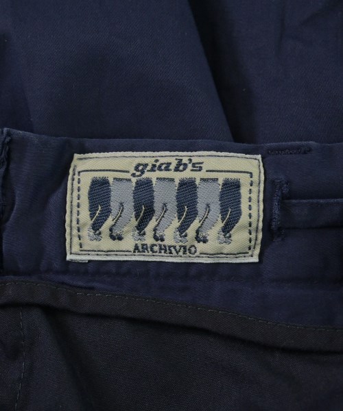 giab's（ジャブス）スラックス 紺 サイズ:-(M位) メンズ/2200708252055