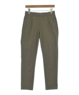 giab's（ジャブス）スラックス カーキ サイズ:42(XS位) メンズ/2200664616021