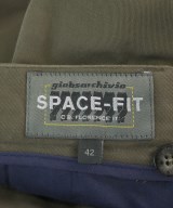 giab's（ジャブス）スラックス カーキ サイズ:42(XS位) メンズ/2200664616021