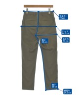 giab's（ジャブス）スラックス カーキ サイズ:42(XS位) メンズ/2200664616021