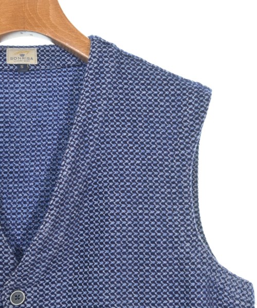 SONRISA（ソンリーサ）カジュアルシャツ 紺 サイズ:S メンズ/2200619388256