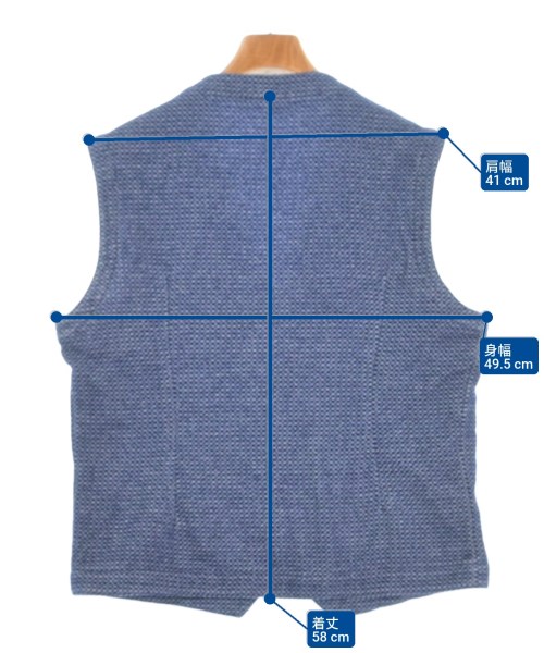 SONRISA（ソンリーサ）カジュアルシャツ 紺 サイズ:S メンズ/2200619388256