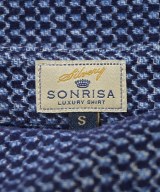 SONRISA（ソンリーサ）カジュアルシャツ 紺 サイズ:S メンズ/2200619388256