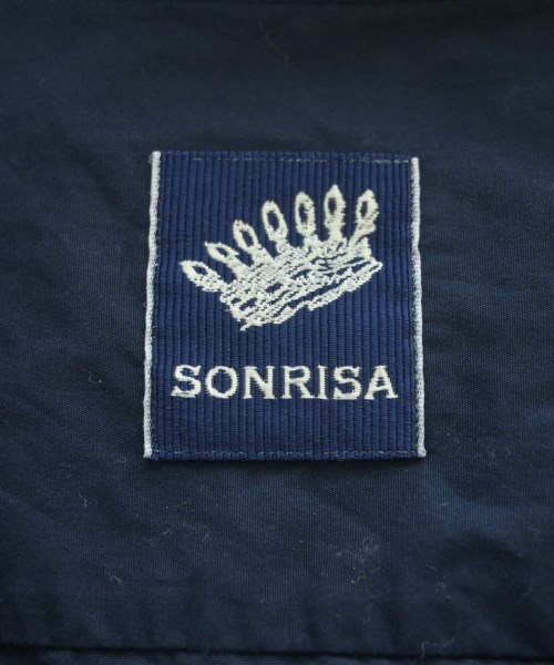 SONRISA（ソンリーサ）カジュアルシャツ 紺 サイズ:S メンズ/2200661625095