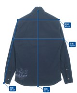 SONRISA（ソンリーサ）カジュアルシャツ 紺 サイズ:S メンズ/2200661625095