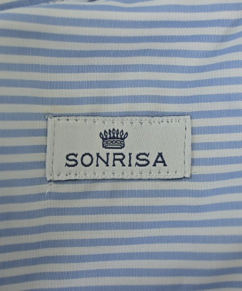 SONRISA（ソンリーサ）ドレスシャツ 青 サイズ:38(S位) メンズ/2200728757059