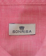 SONRISA（ソンリーサ）カジュアルシャツ ピンク サイズ:M メンズ/2200679917816