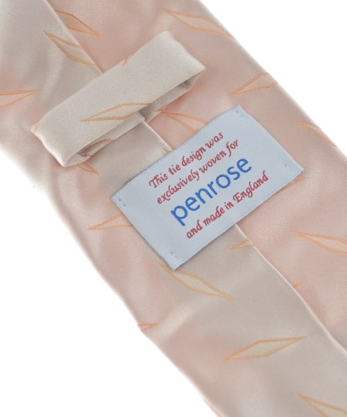 penrose（ペンローズ）ネクタイ ベージュ サイズ:- メンズ/2200623602119